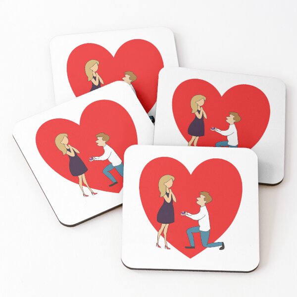 Item preview, Engagement proposal designed and sold by designInk.