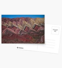 Hornocal Mountain Range Postcards