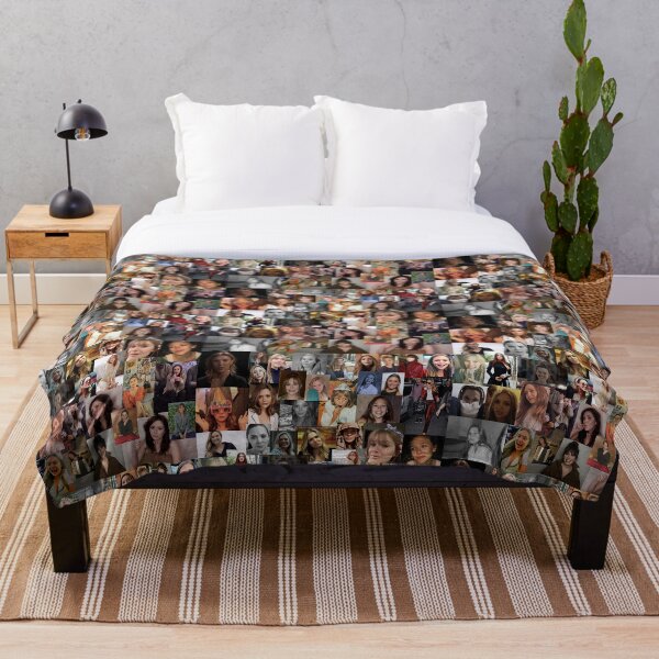 Elizabeth Olsen Throw Blanket