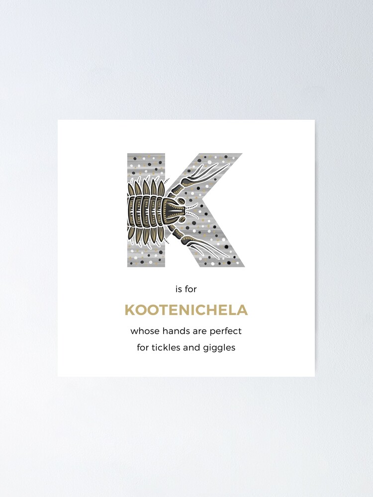 Alternate view of K is for Kootenichela Poster