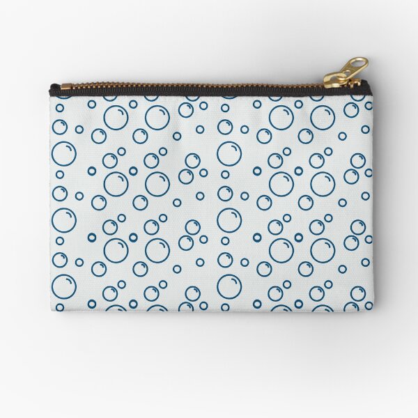 Item preview, Blue Bubbles Pattern designed and sold by Dream Big! by E. H..