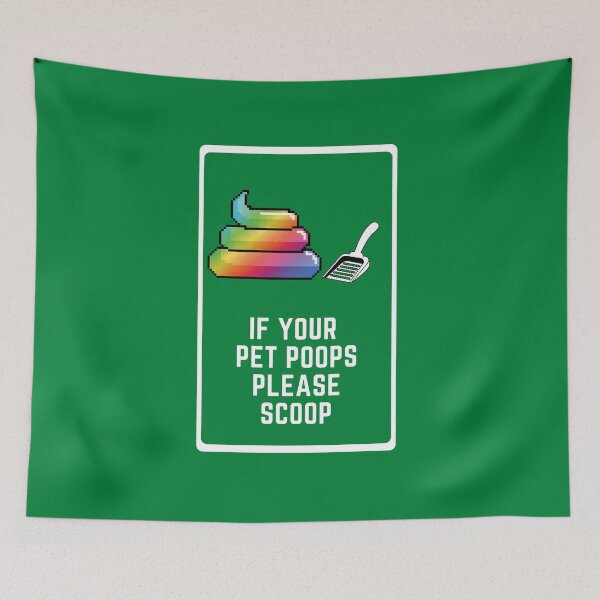 Item preview, Pet Pooping Meme designed and sold by Schka.