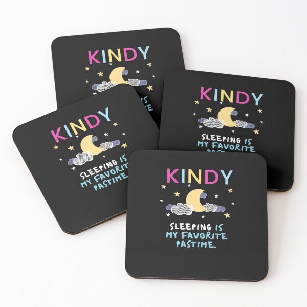Item preview, Kindy. Sleeping is my favorite pastime designed and sold by thekidsprint.