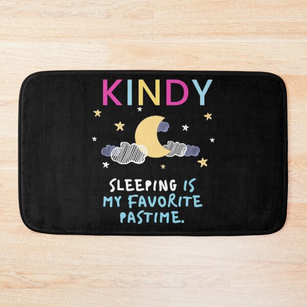 Item preview, Kindy. Sleeping is my favorite pastime designed and sold by thekidsprint.