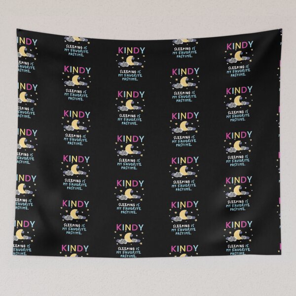 Item preview, Kindy. Sleeping is my favorite pastime designed and sold by thekidsprint.