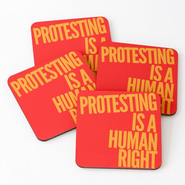 Item preview, Protesting is a human right  designed and sold by Md1982.