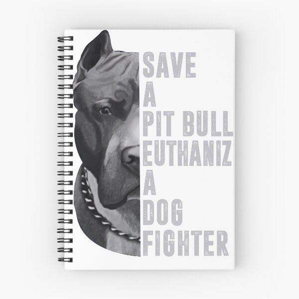 Item preview, Save A Pit Bull Euthanize A Dog Fighter Funny Gift designed and sold by BugattiDivo58.
