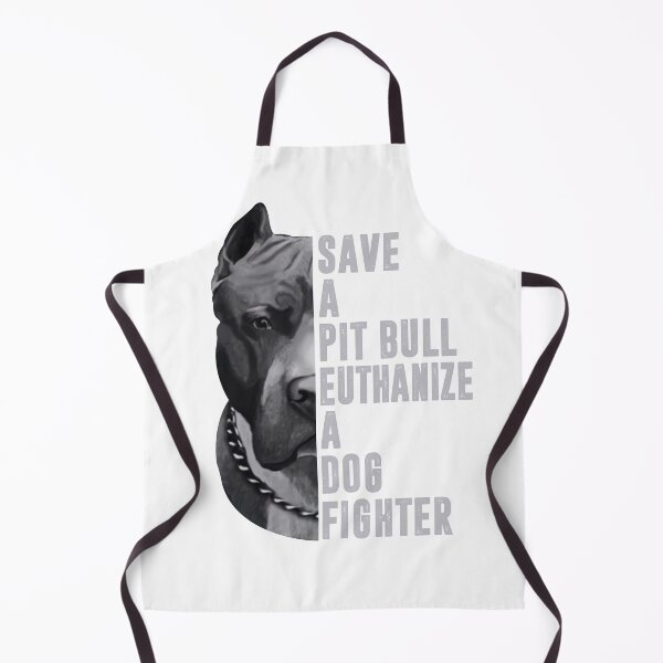 Item preview, Save A Pit Bull Euthanize A Dog Fighter Funny Gift designed and sold by BugattiDivo58.