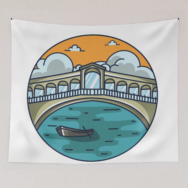Item preview, Italy Venice Canal designed and sold by fahadabu.