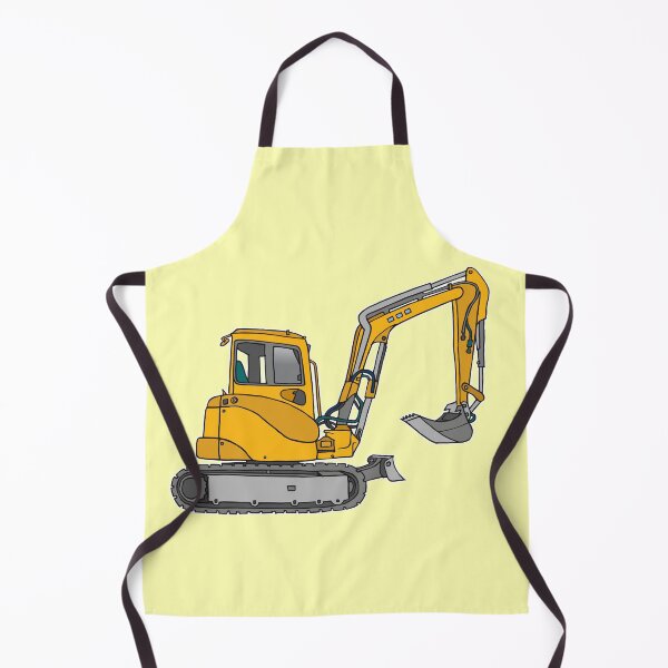 Item preview, Digger excavator designed and sold by Berlin-T-Shirt.