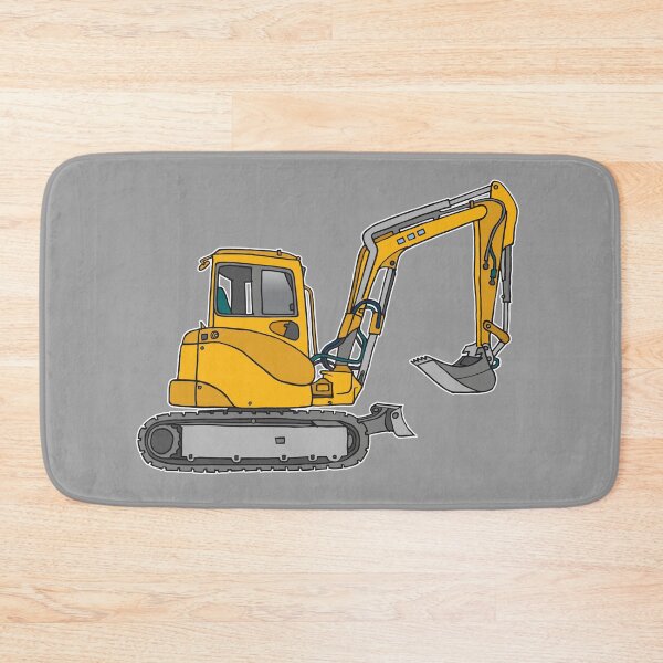 Item preview, Digger excavator designed and sold by Berlin-T-Shirt.