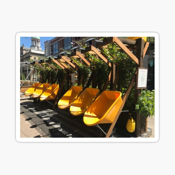 Artikel-Vorschau von King Street Toronto - Spaß Schubkarre Installation, designt und verkauft von OByD.