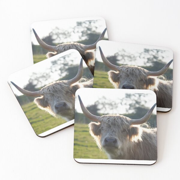 Item preview, highland cow in mountain designed and sold by N' ajjer.