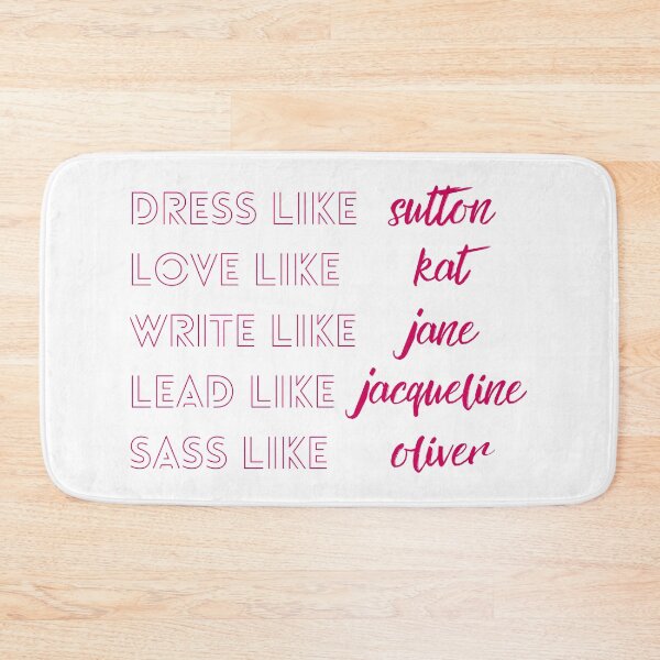 Item preview, Goals in life - The Bold Type designed and sold by designair.