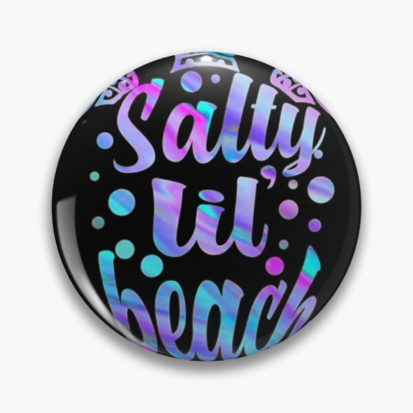 Item preview, Funny Turtle Salty Lil Beach designed and sold by BugattiDivo58.