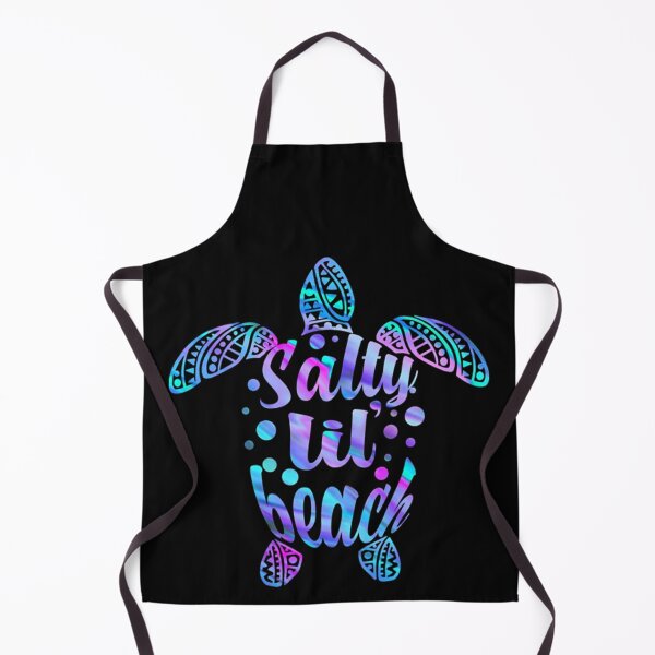 Item preview, Funny Turtle Salty Lil Beach designed and sold by BugattiDivo58.