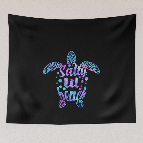 Item preview, Funny Turtle Salty Lil Beach designed and sold by BugattiDivo58.