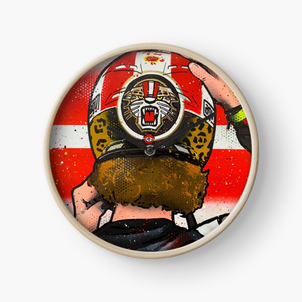 Marco Simoncelli - Graffiti Paiting by DRAutoArt Clock