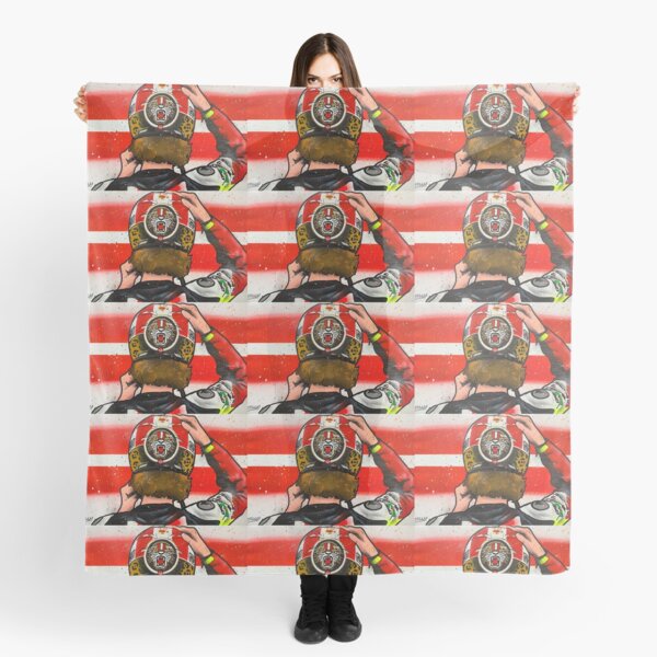 Marco Simoncelli - Graffiti Paiting by DRAutoArt Scarf