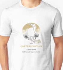 Q is for Quetzalcoatlus Unisex T-Shirt