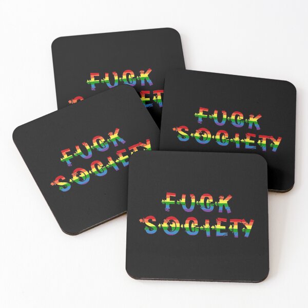 Item preview, Fuck Society designed and sold by ShaykhUmer.