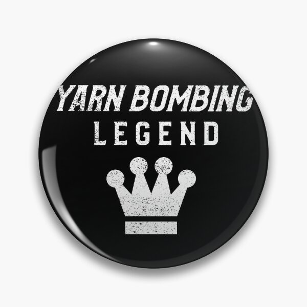 Item preview, Yarn Bombing Legend designed and sold by joabaj.