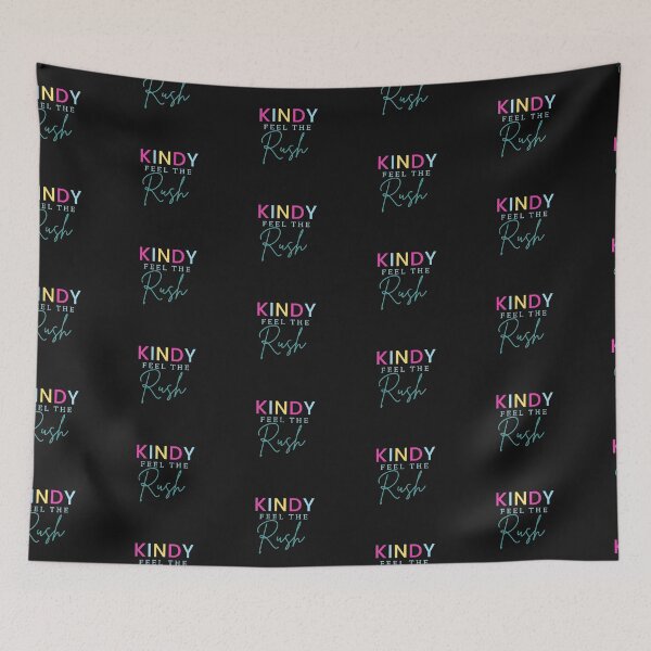 Item preview, Kindy. feel the rush designed and sold by thekidsprint.