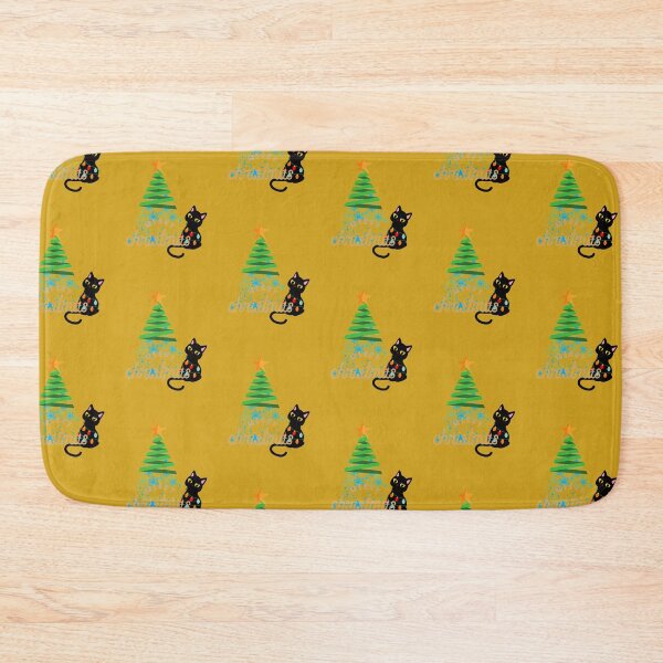 Item preview, Christmas with the Cat designed and sold by RaumCoCo.