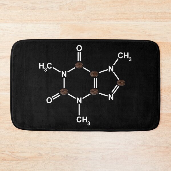 Item preview, Caffeine Molecule designed and sold by Ragulee.