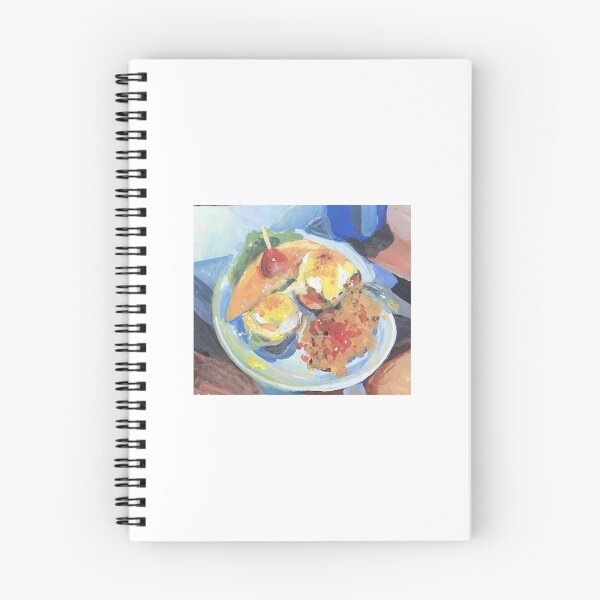 Item preview, Breakfast Acrylic Painting  designed and sold by leahyen321.