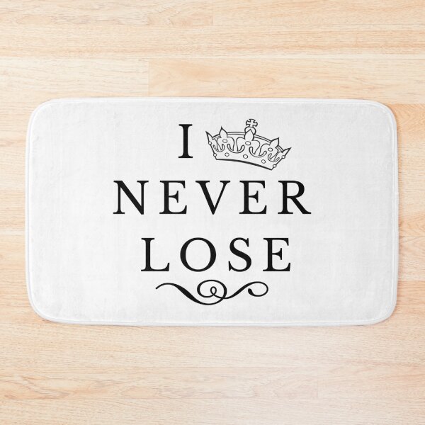 Item preview, I never lose designed and sold by fowons.