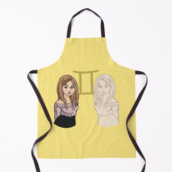 Item preview, Gemini Girl - Yellow designed and sold by Catharthic.