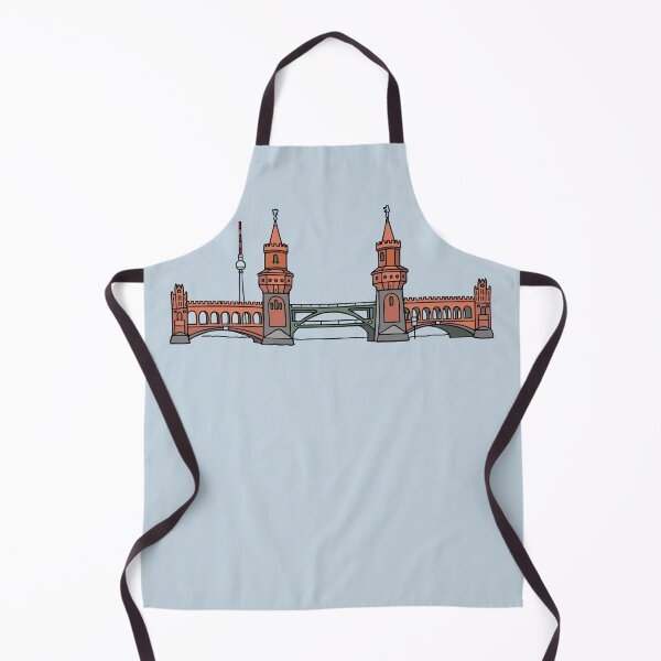 Item preview, Oberbaum Bridge in Berlin designed and sold by Berlin-T-Shirt.