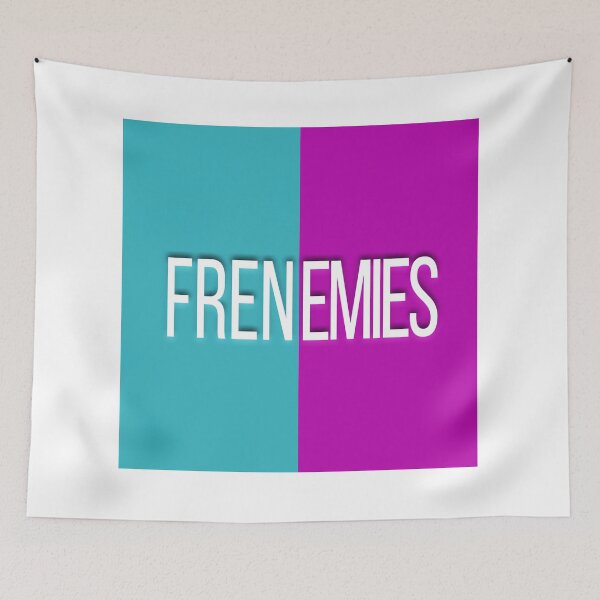 Item preview, Frenemies (2021-3-FRENEM-1) designed and sold by NY-Prints-USA.
