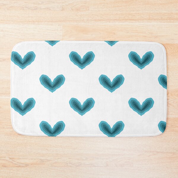 Item preview, Blue shades heart designed and sold by Smita Maharana.