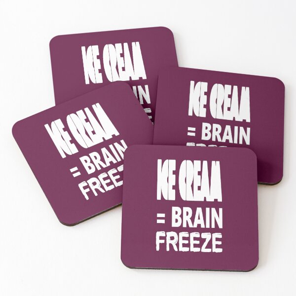 Item preview, Ice Cream = Brain Freeze designed and sold by buhnka.
