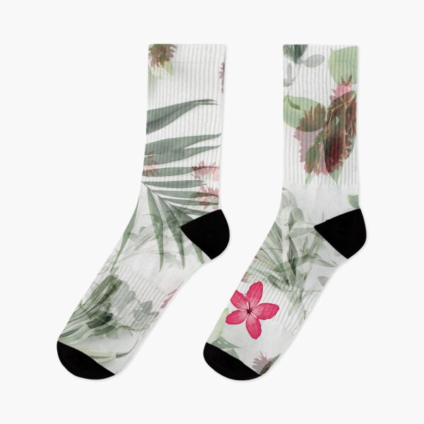 Item preview, Peace Floral Flower Leaf Pattern designed and sold by nuvalonstyles.