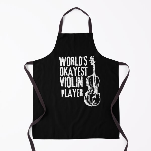 Item preview, World's Okayest Violin Player designed and sold by Rhu Creations.