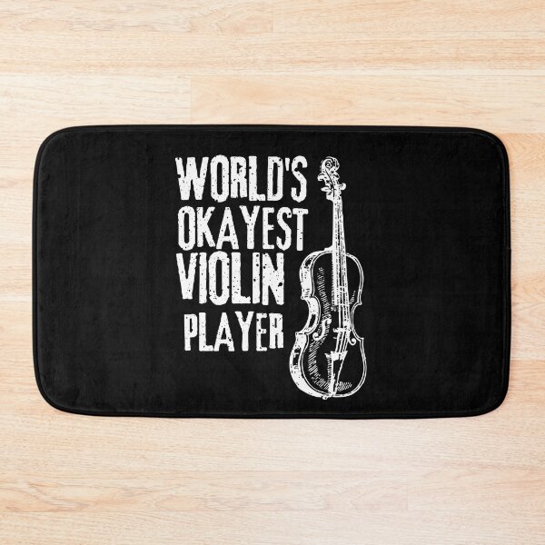 Item preview, World's Okayest Violin Player designed and sold by Rhu Creations.