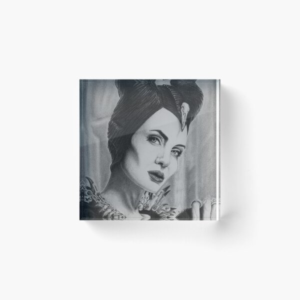 Item preview, Maleficient drawing designed and sold by Helo’s.