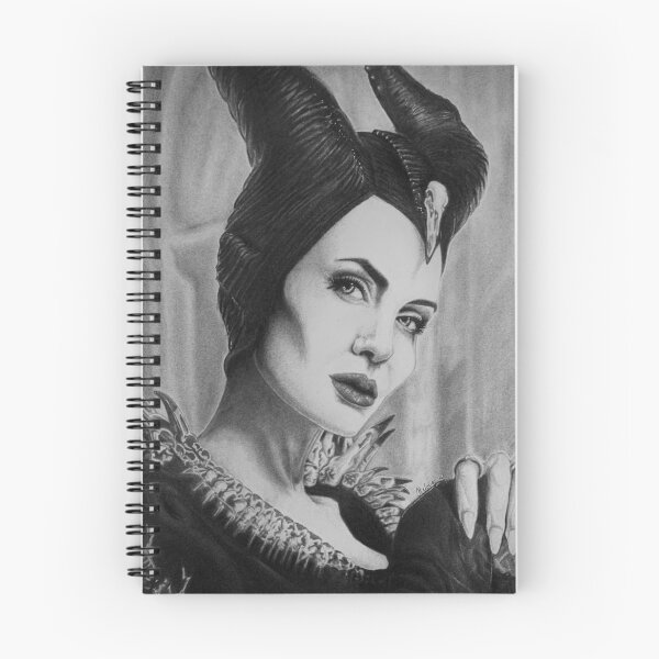 Item preview, Maleficient drawing designed and sold by Helo’s.