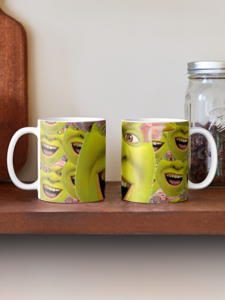 "Shrek" Tasse von BlakeyCakes Redbubble