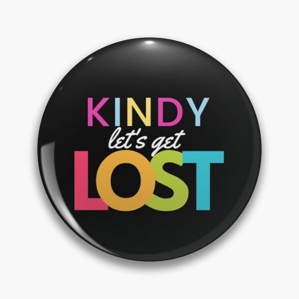 Item preview, Kindy.  lets get lost designed and sold by thekidsprint.