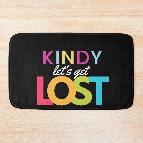 Item preview, Kindy.  lets get lost designed and sold by thekidsprint.