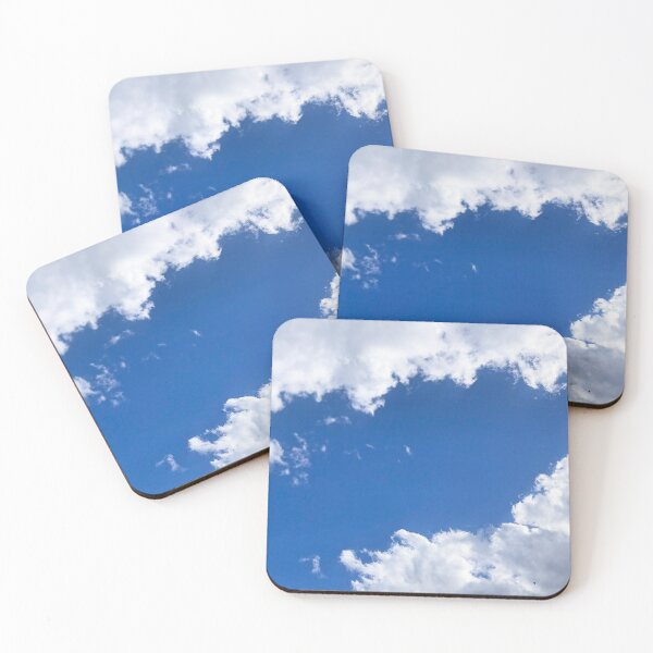 Item preview, So beautiful aesthetic sky with white clouds, blue sky with clouds designed and sold by Barolina.