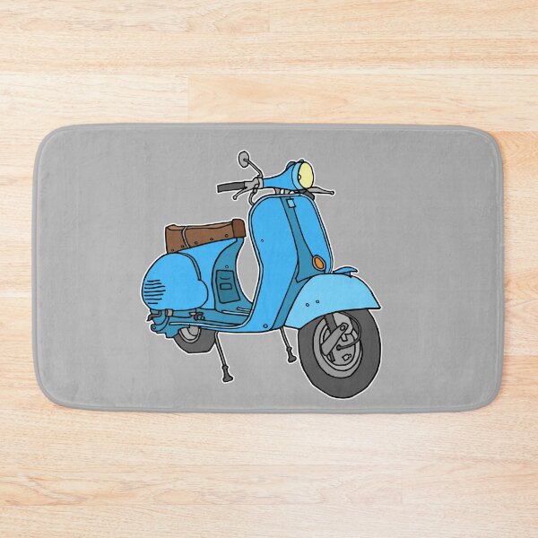 Artikelvorschau, Motorroller Vespa entworfen und verkauft von Berlin-T-Shirt.