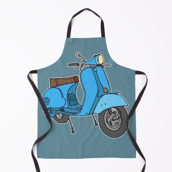 Artikelvorschau, Motorroller Vespa entworfen und verkauft von Berlin-T-Shirt.