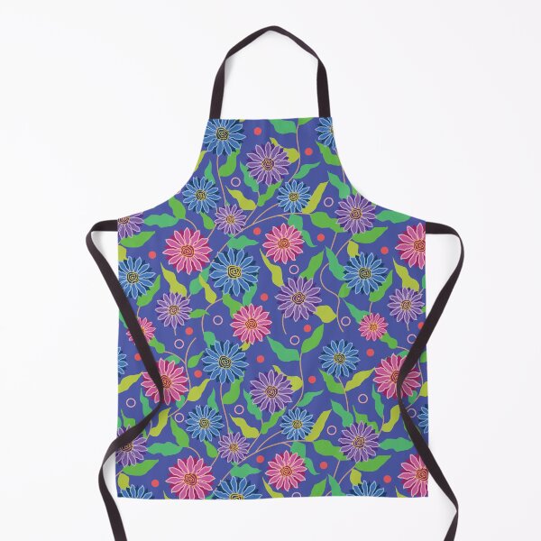 Item preview, Spring floral pattern on purple designed and sold by Susritart.