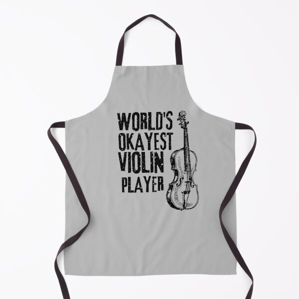 Item preview, World's Okayest Violin Player designed and sold by Rhu Creations.