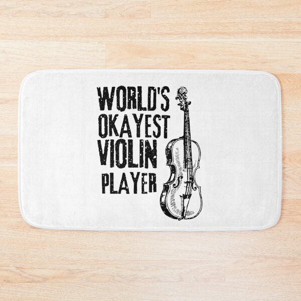 Item preview, World's Okayest Violin Player designed and sold by Rhu Creations.